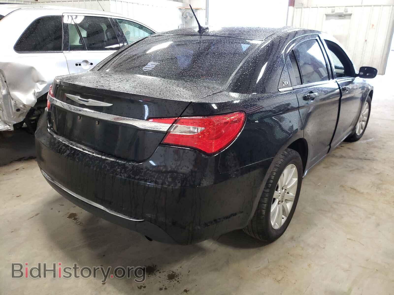2012 CHRYSLER 200 - VIN: 1C3CCBBB2CN221688 - Фото 4