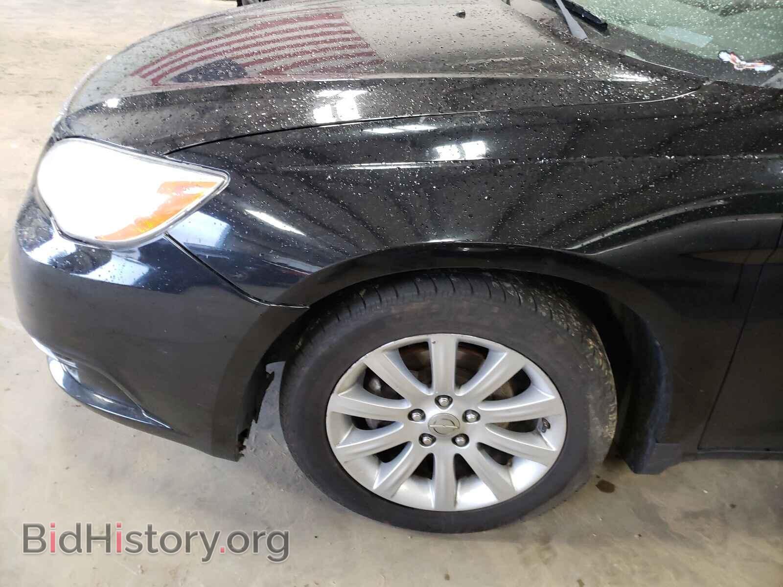 2012 CHRYSLER 200 - VIN: 1C3CCBBB2CN221688 - Фото 9
