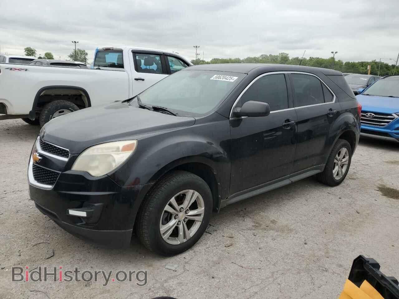 Photo 2GNALBEC4B1168782 - CHEVROLET EQUINOX 2011