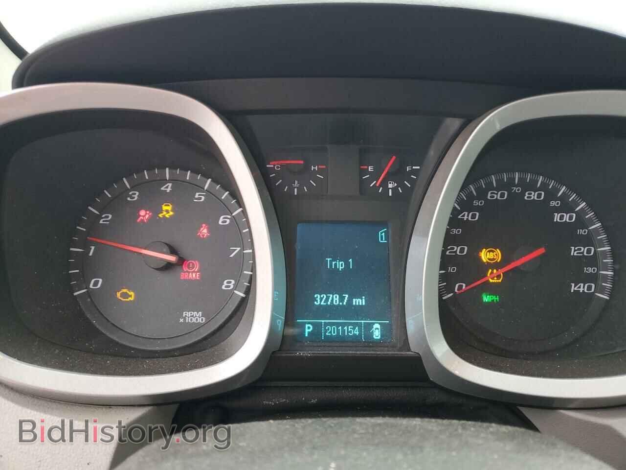 2011 CHEVROLET EQUINOX - VIN: 2GNALBEC4B1168782 - Фото 9