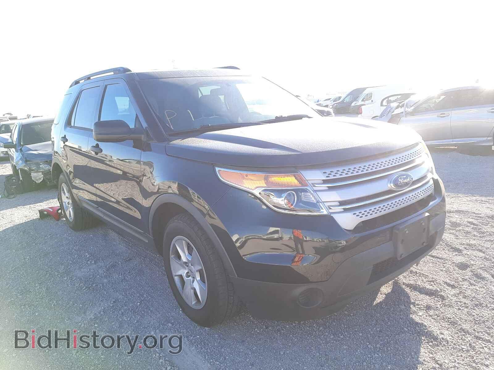 Photo 1FM5K8B86EGB45362 - FORD EXPLORER 2014