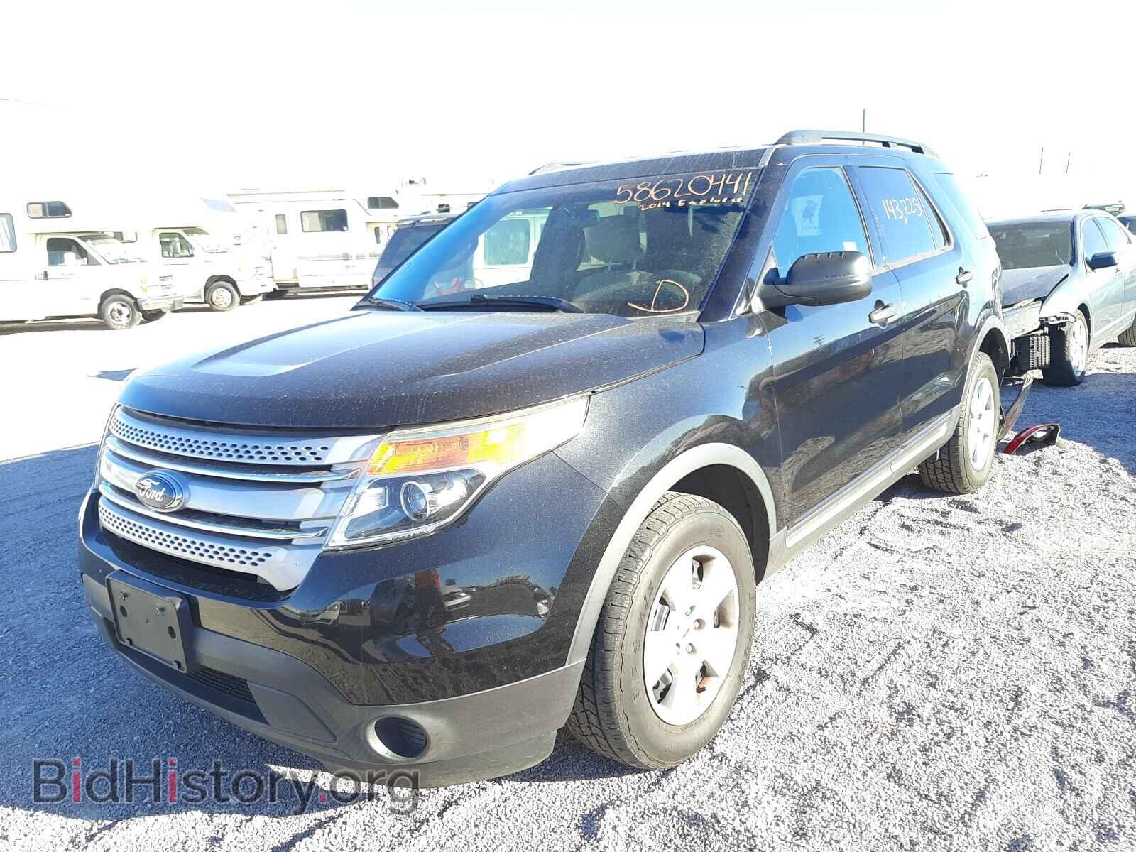 2014 FORD EXPLORER - VIN: 1FM5K8B86EGB45362 - Photo 2