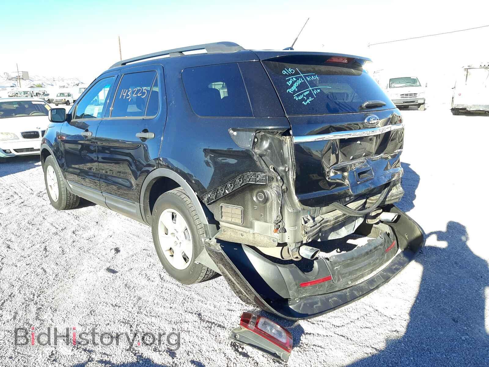 2014 FORD EXPLORER - VIN: 1FM5K8B86EGB45362 - Photo 3