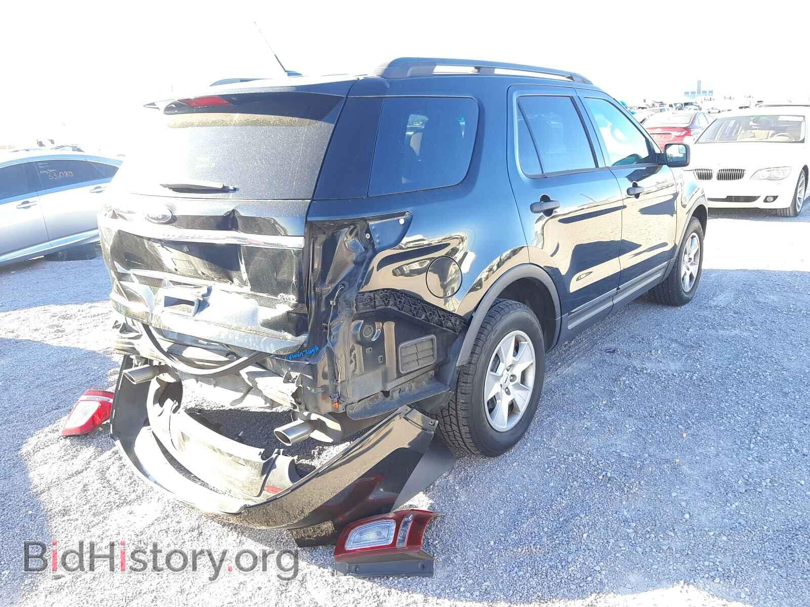 2014 FORD EXPLORER - VIN: 1FM5K8B86EGB45362 - Photo 4