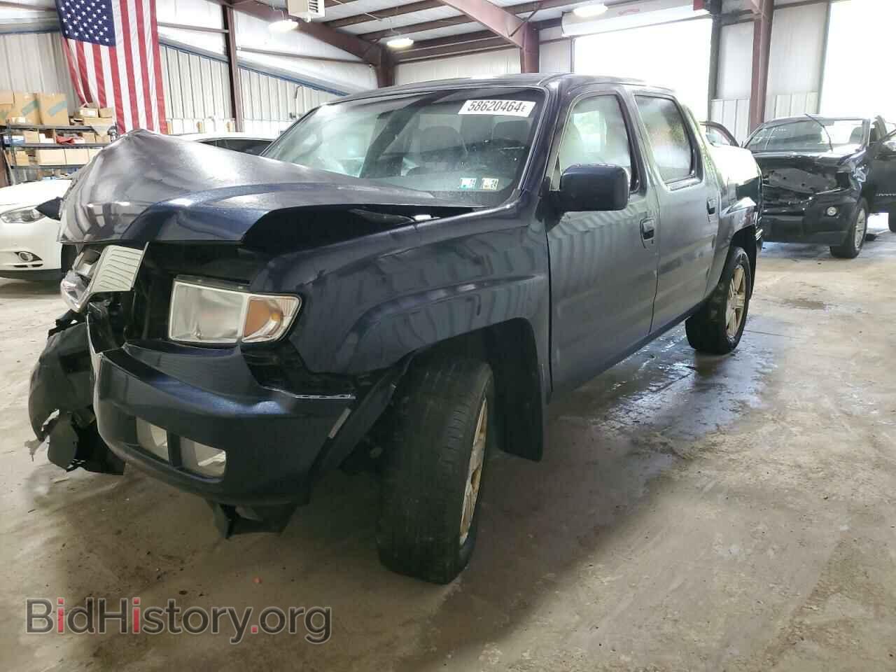 Photo 5FPYK1F56BB006211 - HONDA RIDGELINE 2011