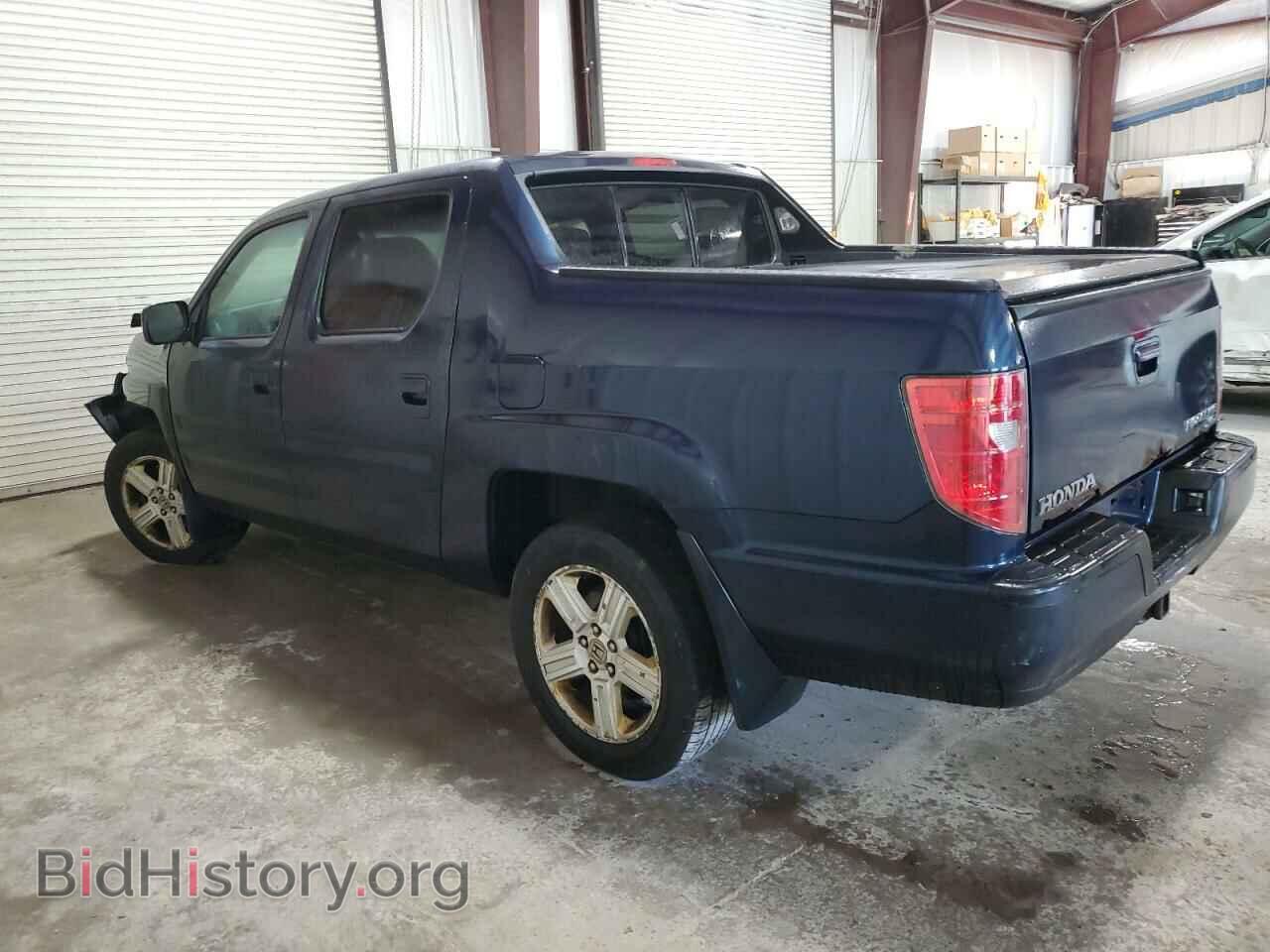 2011 HONDA RIDGELINE - VIN: 5FPYK1F56BB006211 - Фото 2