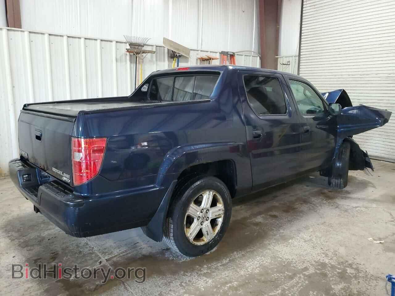 2011 HONDA RIDGELINE - VIN: 5FPYK1F56BB006211 - Фото 3
