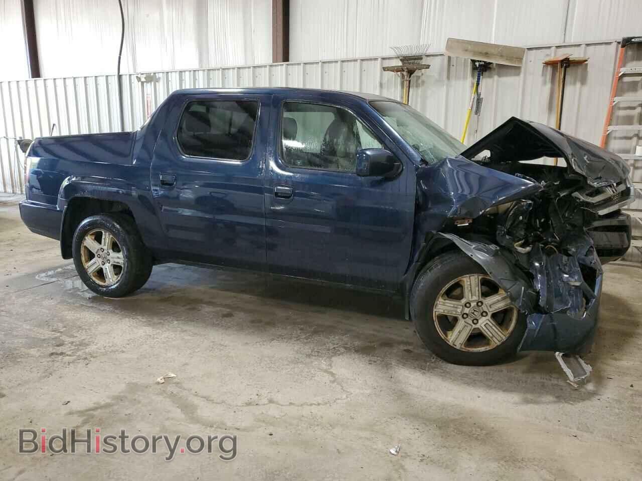 2011 HONDA RIDGELINE - VIN: 5FPYK1F56BB006211 - Фото 4