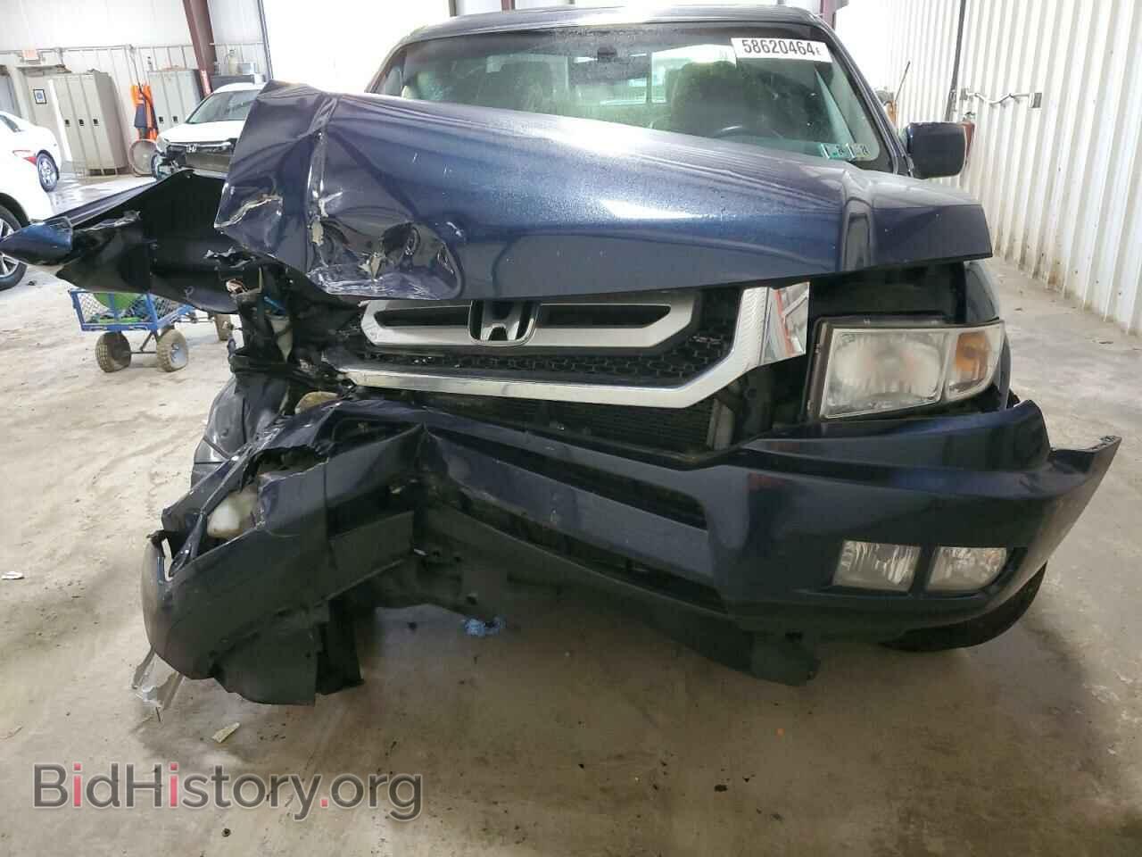 2011 HONDA RIDGELINE - VIN: 5FPYK1F56BB006211 - Фото 5
