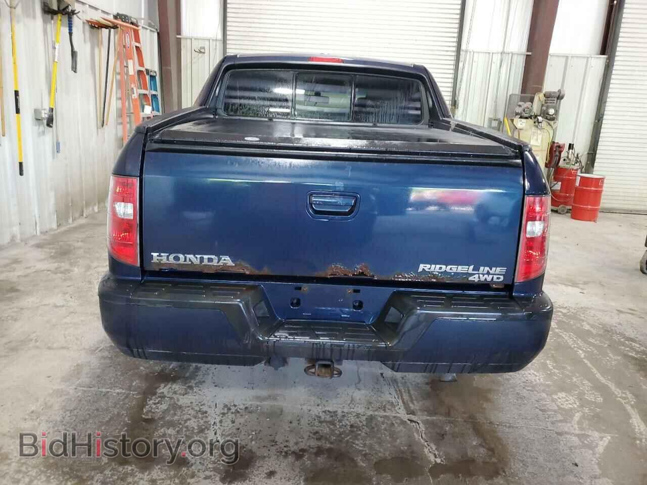 2011 HONDA RIDGELINE - VIN: 5FPYK1F56BB006211 - Фото 6