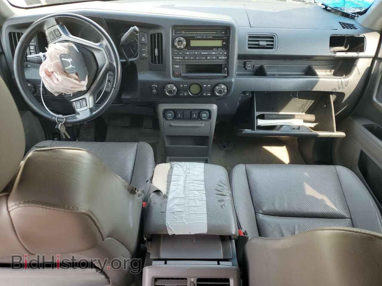 2011 HONDA RIDGELINE - VIN: 5FPYK1F56BB006211 - Фото 8