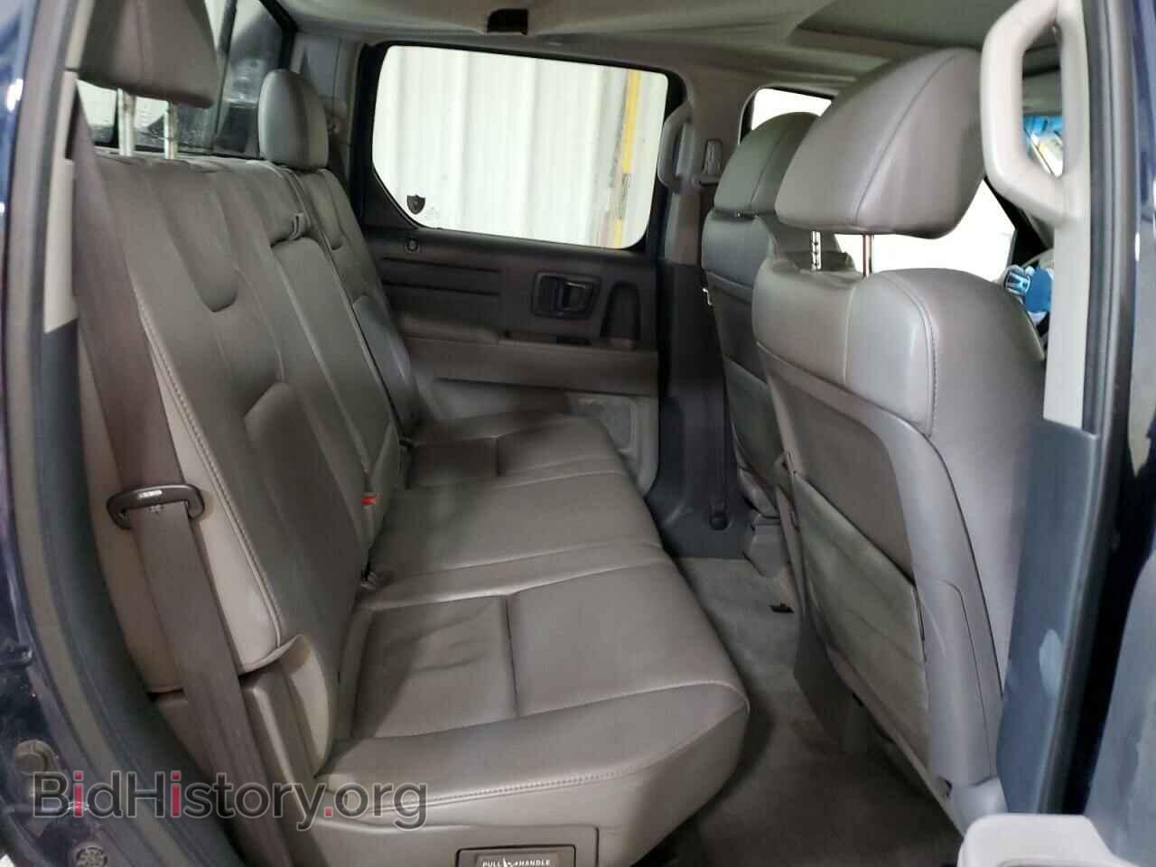 2011 HONDA RIDGELINE - VIN: 5FPYK1F56BB006211 - Фото 10
