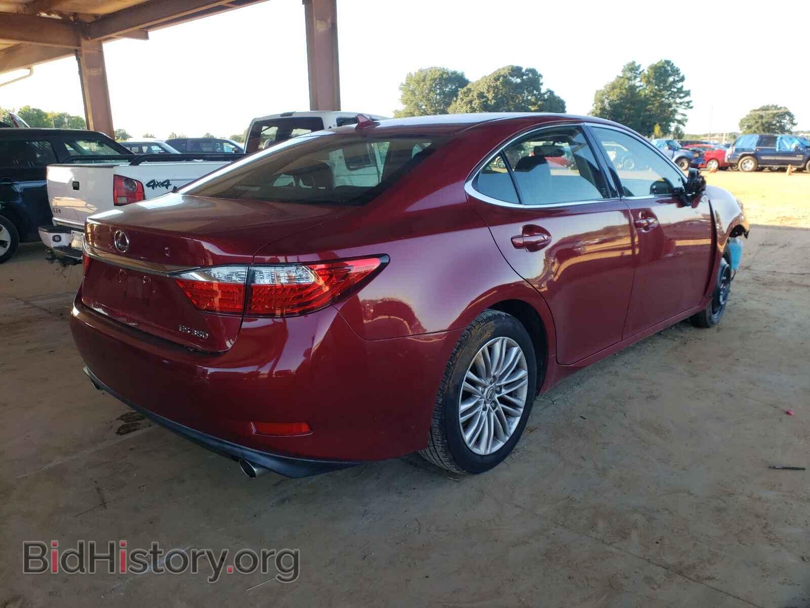 2014 LEXUS ES350 - VIN: JTHBK1GG8E2122241 - Фото 4