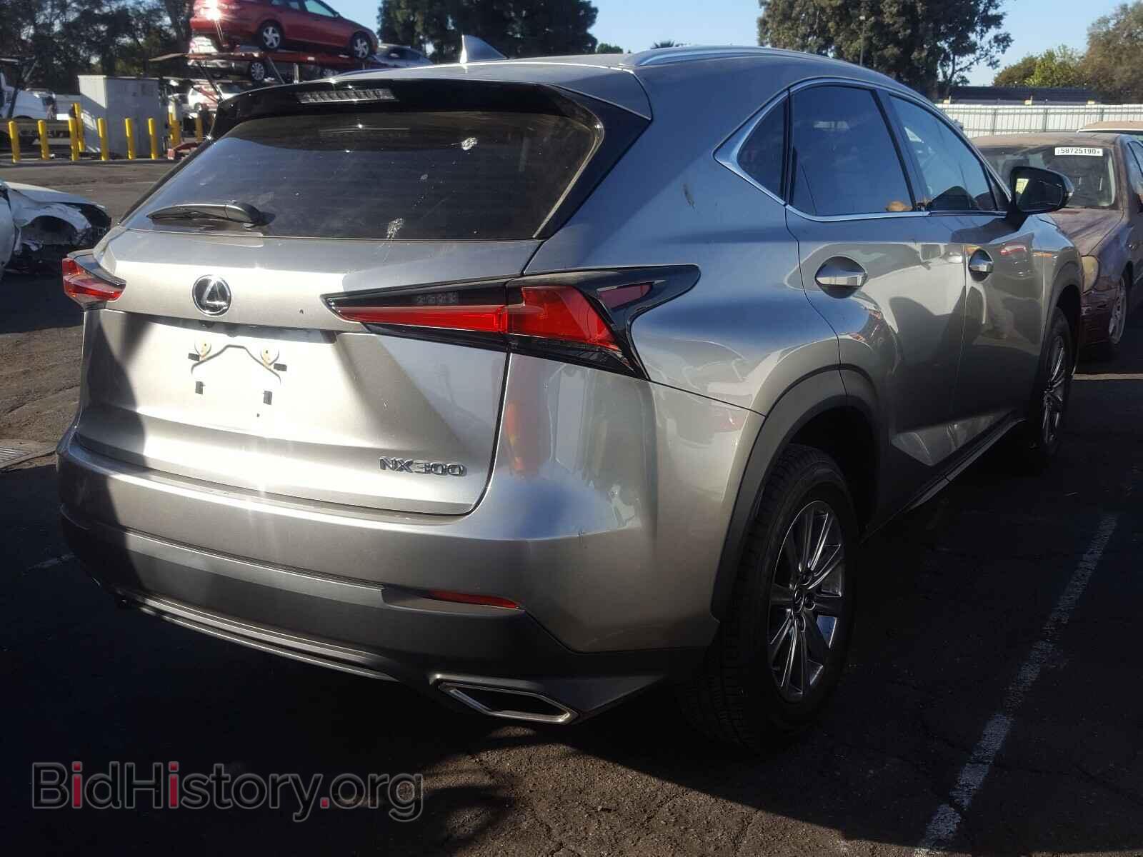 2021 LEXUS NX - VIN: JTJDARBZ3M2183738 - Фото 4