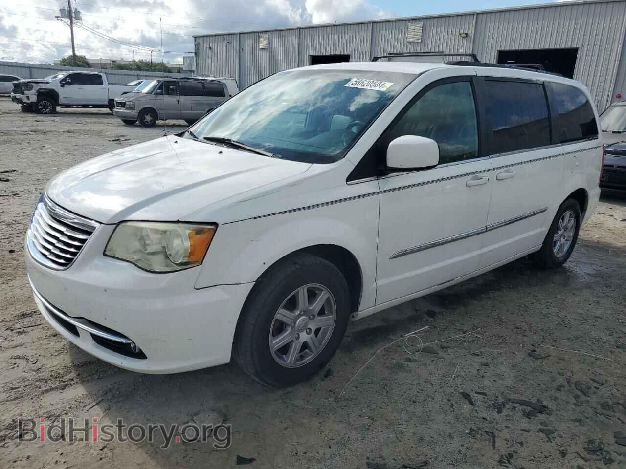 Photo 2C4RC1BG1CR192036 - CHRYSLER MINIVAN 2012
