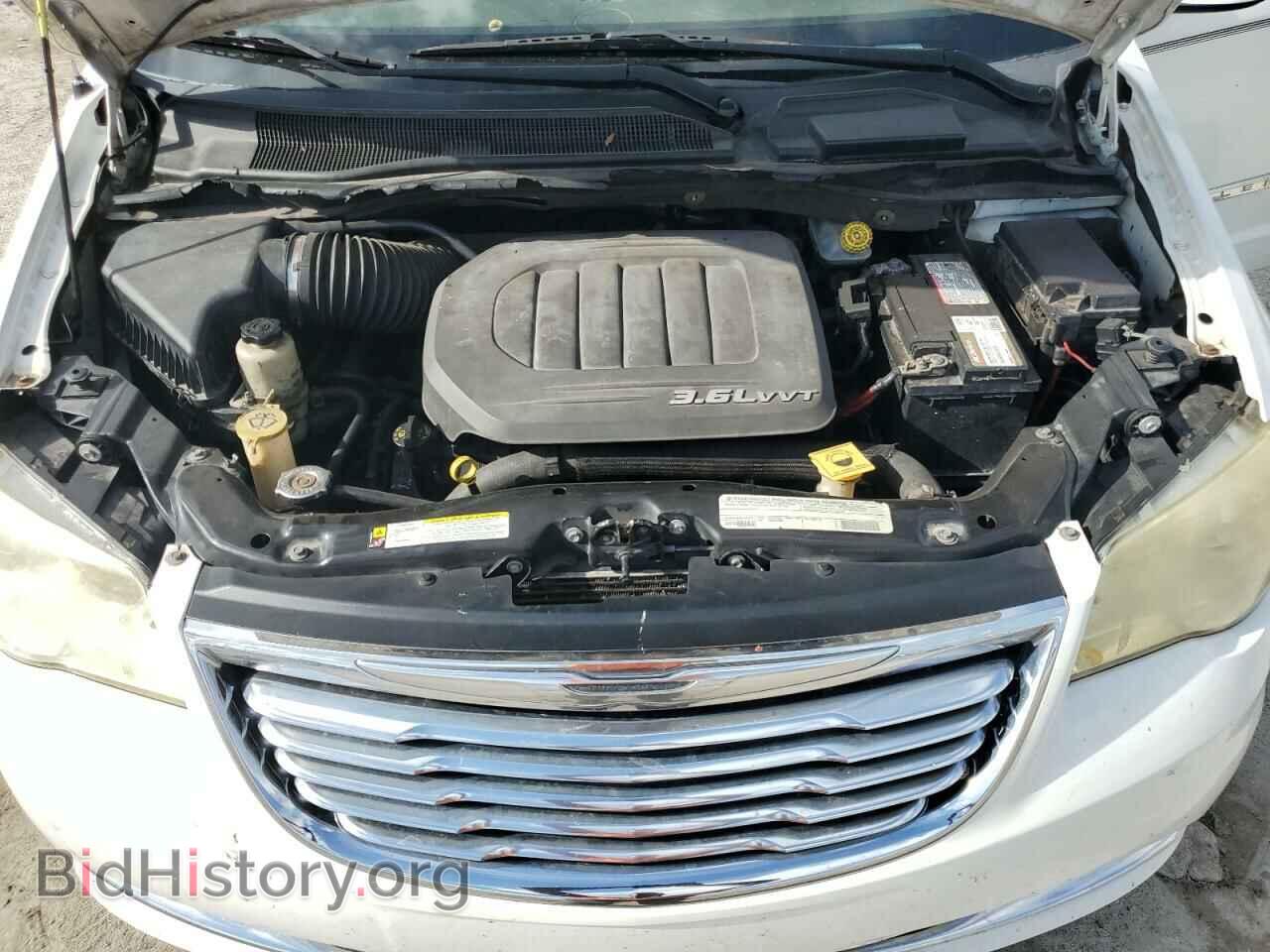 2012 CHRYSLER MINIVAN - VIN: 2C4RC1BG1CR192036 - Фото 12