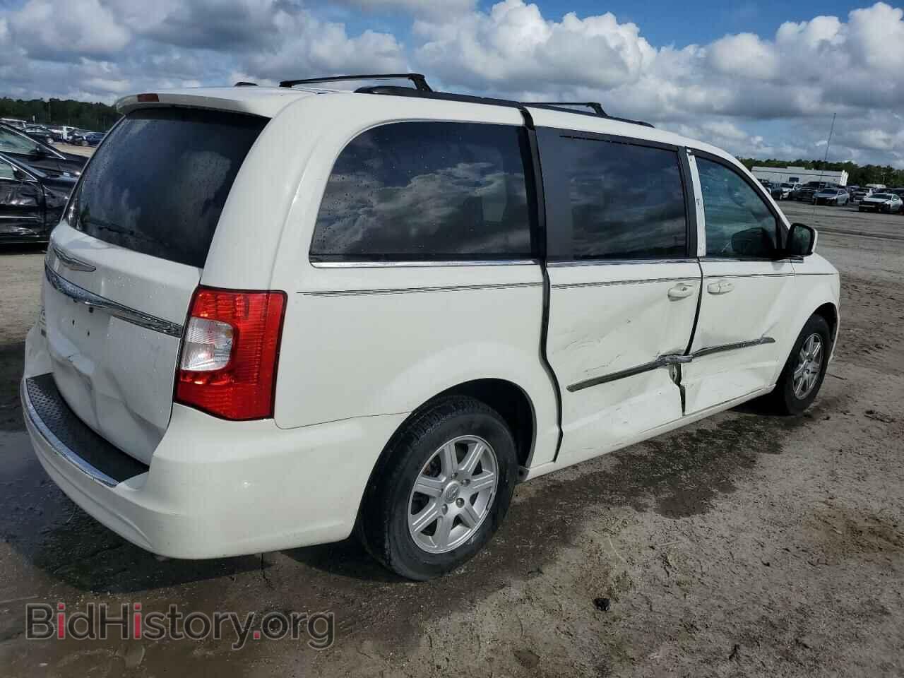 2012 CHRYSLER MINIVAN - VIN: 2C4RC1BG1CR192036 - Фото 3