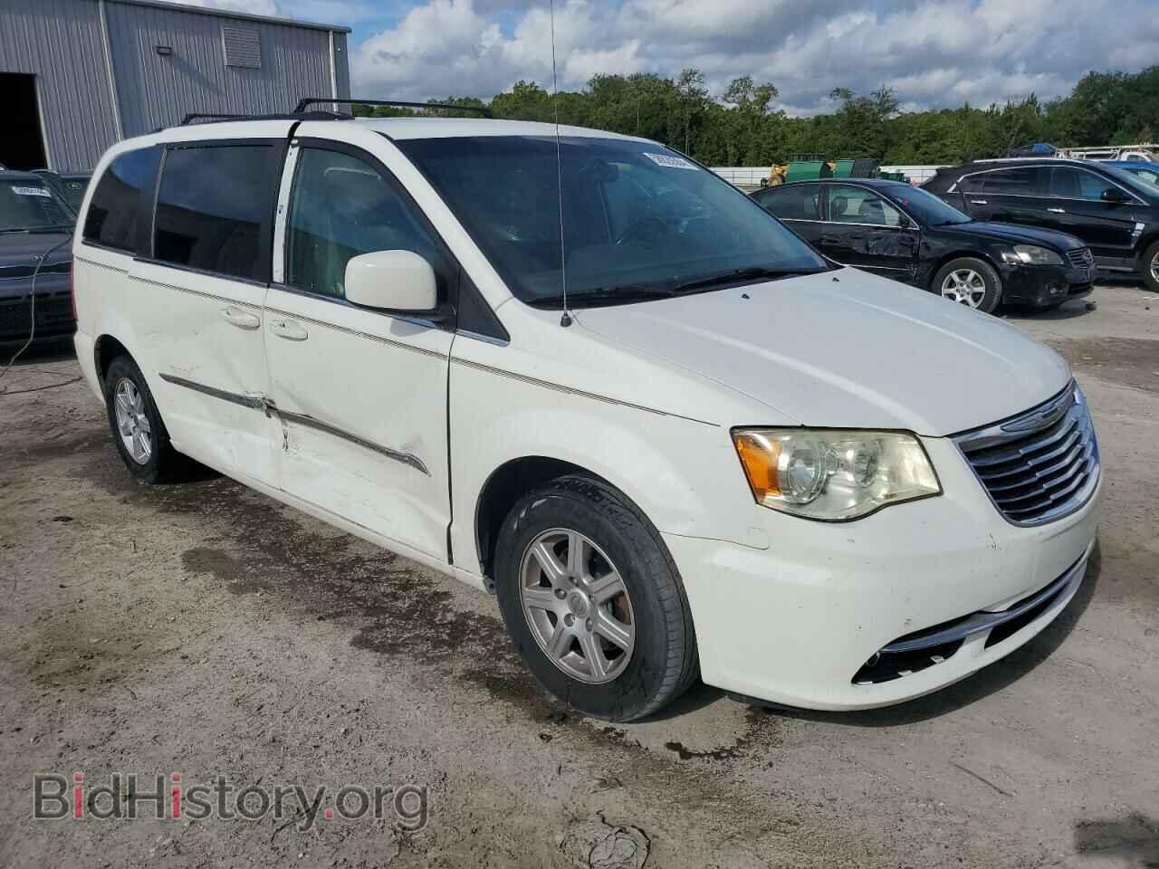 2012 CHRYSLER MINIVAN - VIN: 2C4RC1BG1CR192036 - Фото 4