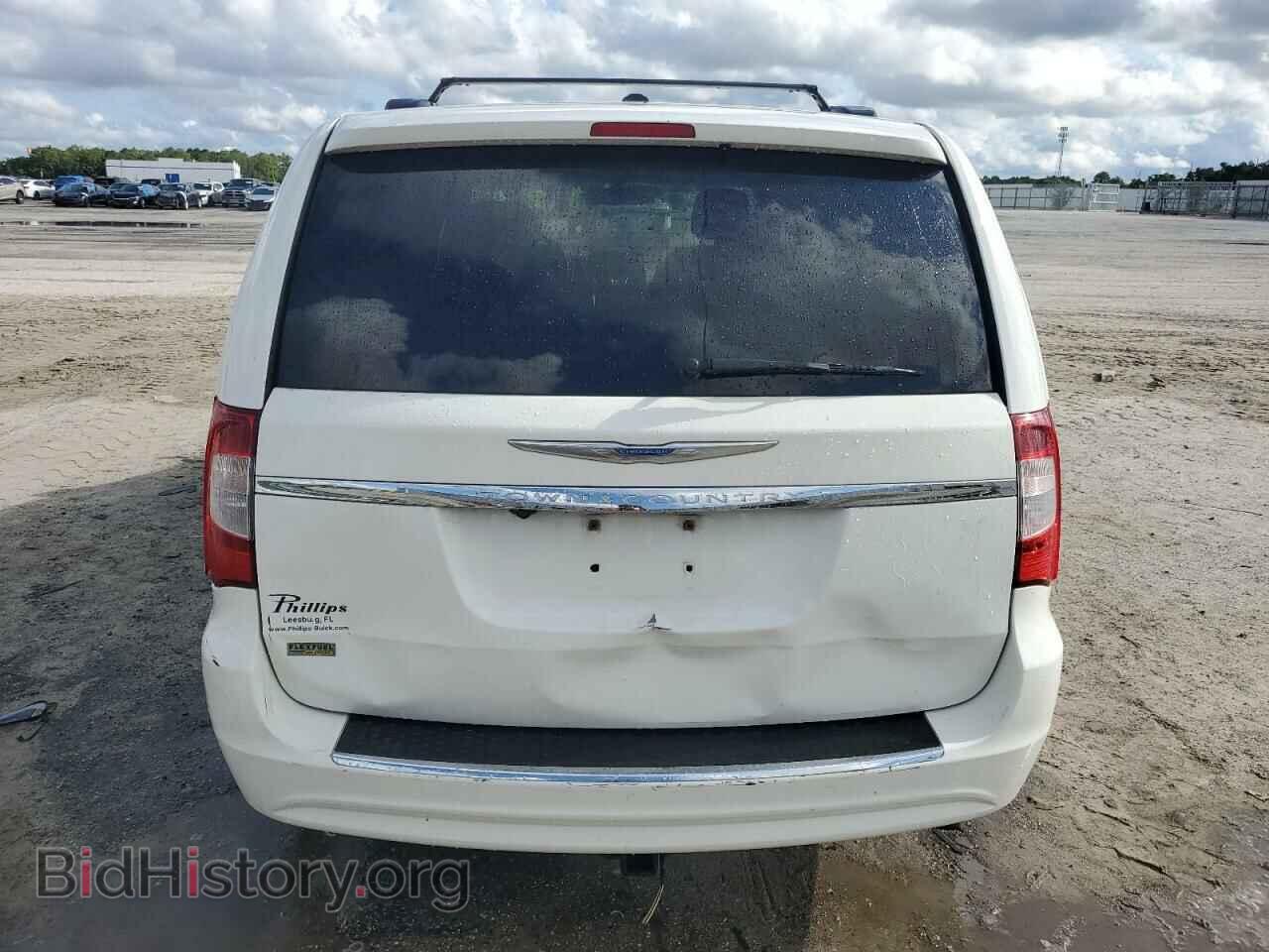2012 CHRYSLER MINIVAN - VIN: 2C4RC1BG1CR192036 - Фото 6