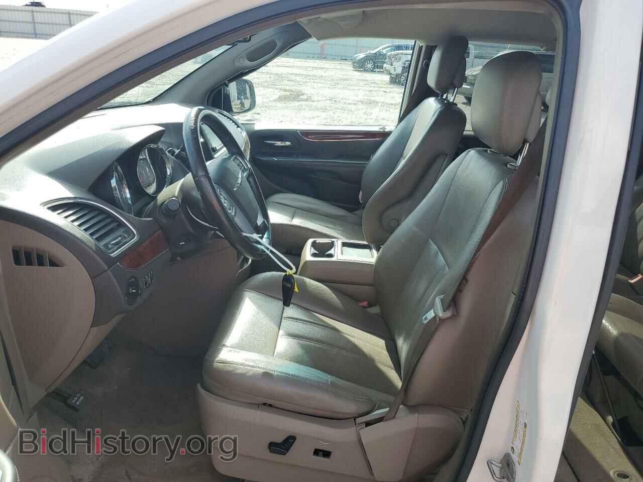 2012 CHRYSLER MINIVAN - VIN: 2C4RC1BG1CR192036 - Фото 7