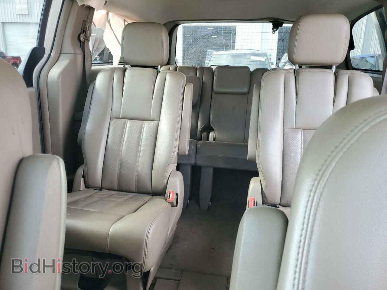2012 CHRYSLER MINIVAN - VIN: 2C4RC1BG1CR192036 - Фото 10