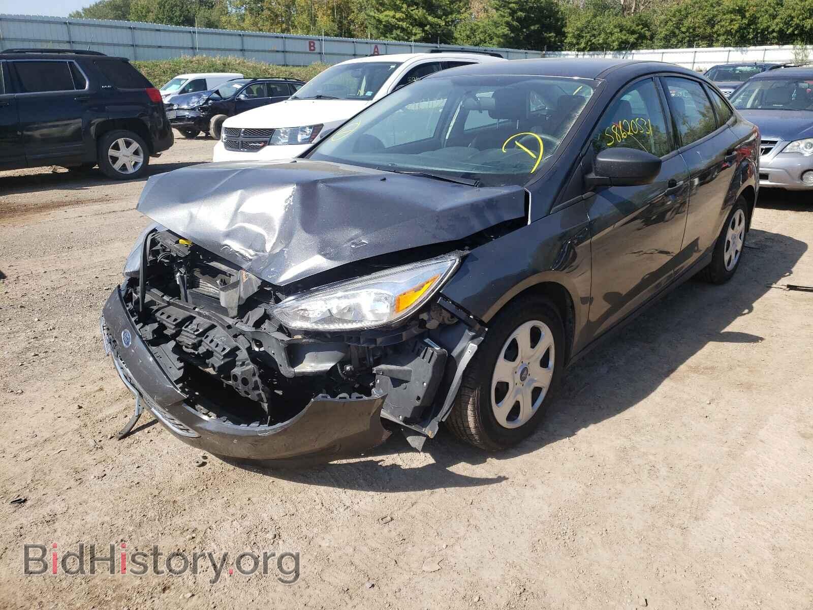 2018 FORD FOCUS - VIN: 1FADP3E20JL277312 - Фото 2