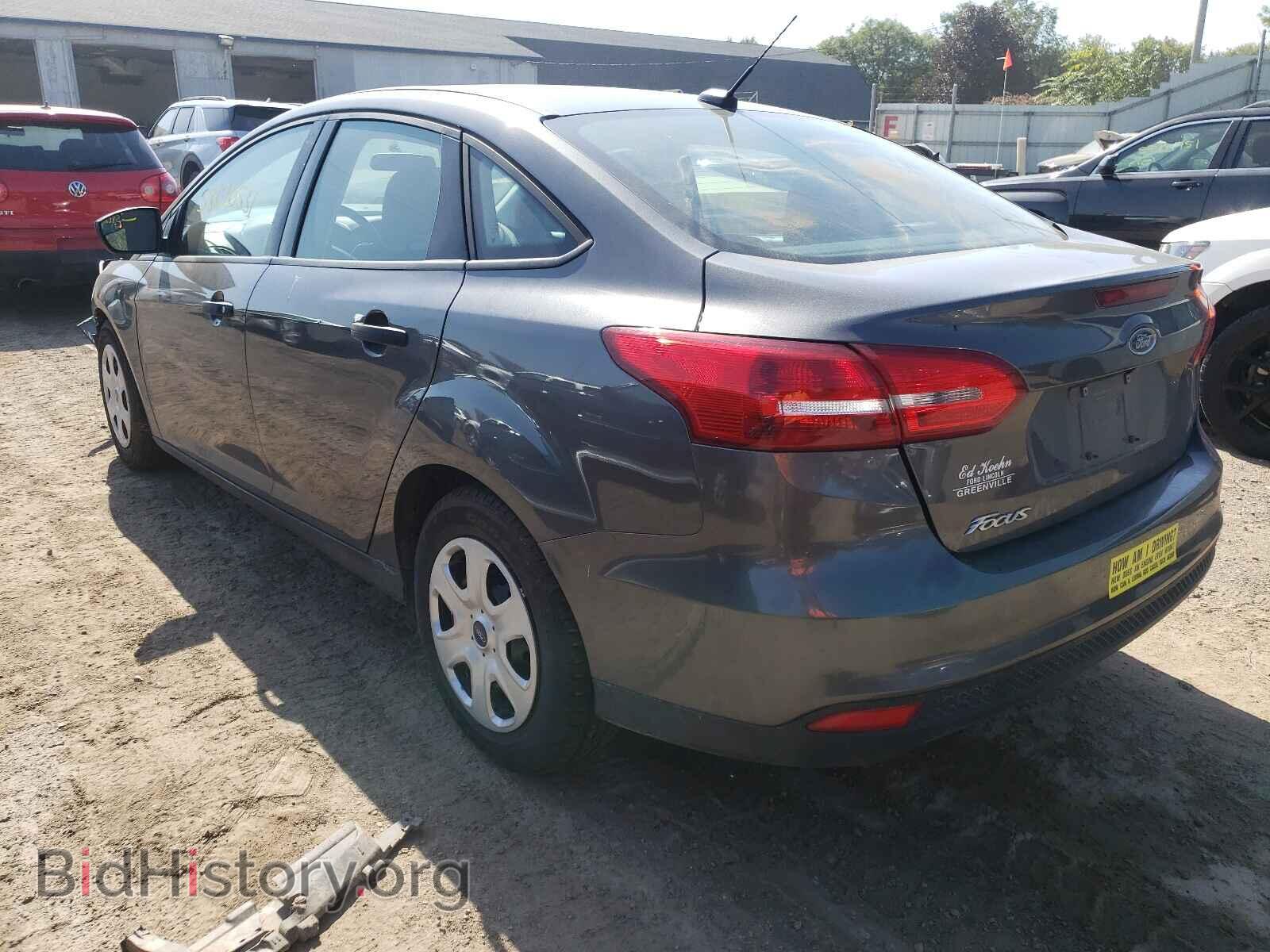 2018 FORD FOCUS - VIN: 1FADP3E20JL277312 - Фото 3