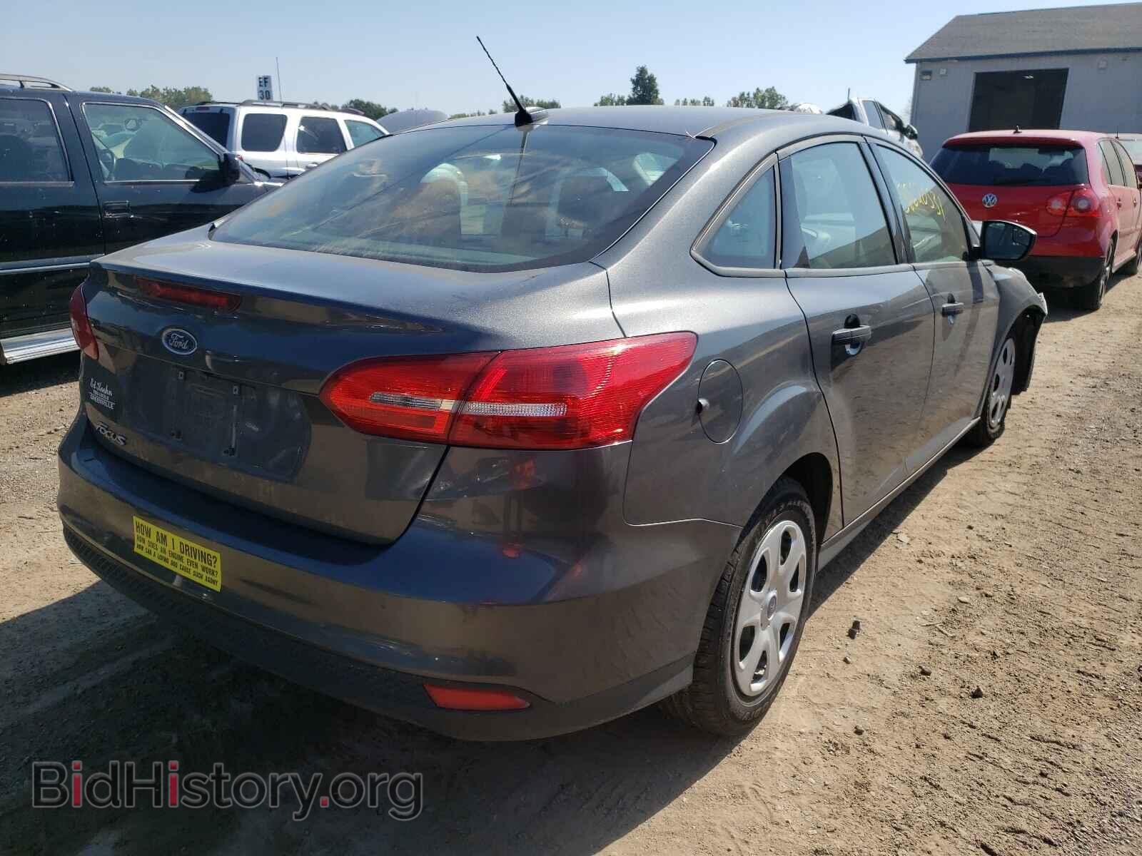 2018 FORD FOCUS - VIN: 1FADP3E20JL277312 - Фото 4