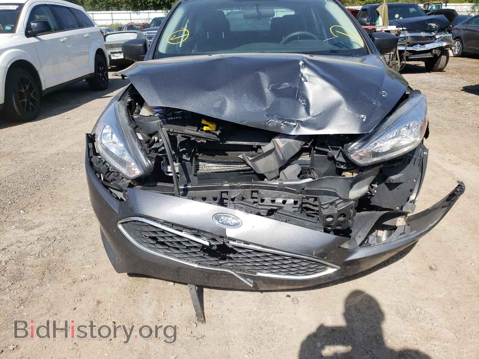 2018 FORD FOCUS - VIN: 1FADP3E20JL277312 - Фото 9