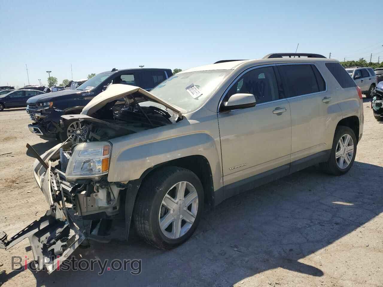 Photo 2CTALUEC9B6319417 - GMC TERRAIN 2011
