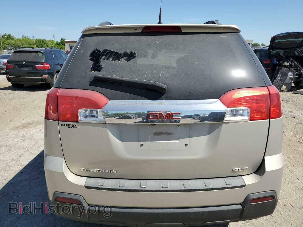 2011 GMC TERRAIN - VIN: 2CTALUEC9B6319417 - Фото 6