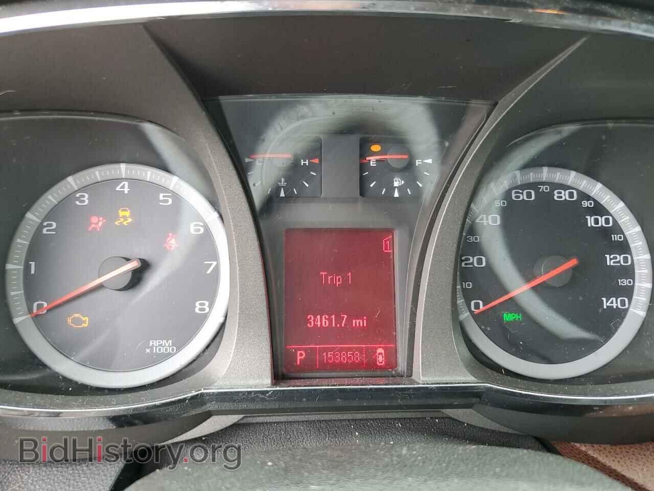 2011 GMC TERRAIN - VIN: 2CTALUEC9B6319417 - Фото 9