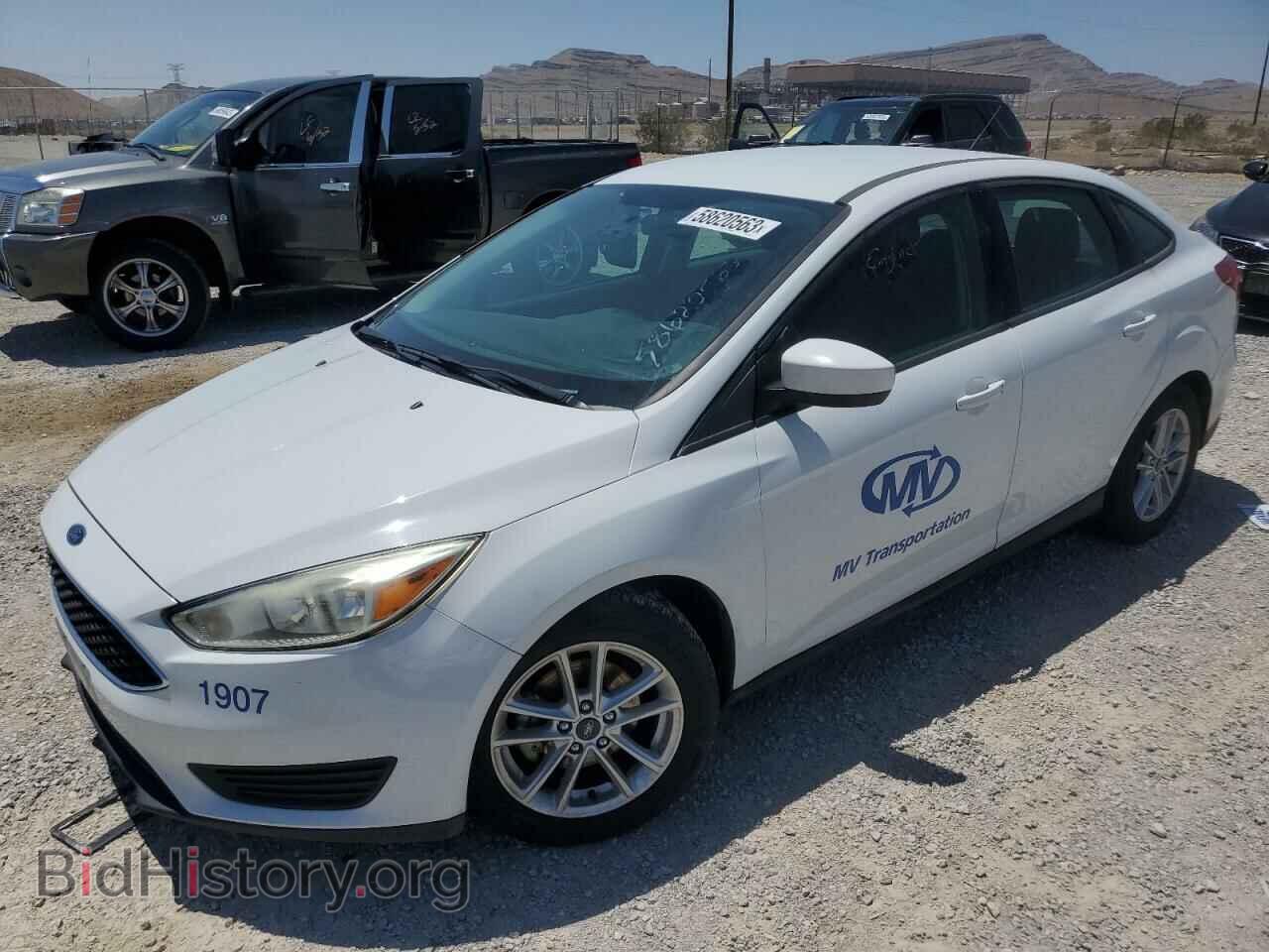 Фотография 1FADP3FE4JL313155 - FORD FOCUS 2018