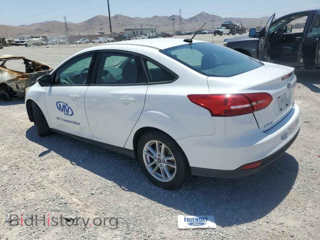 2018 FORD FOCUS - VIN: 1FADP3FE4JL313155 - Фото 2