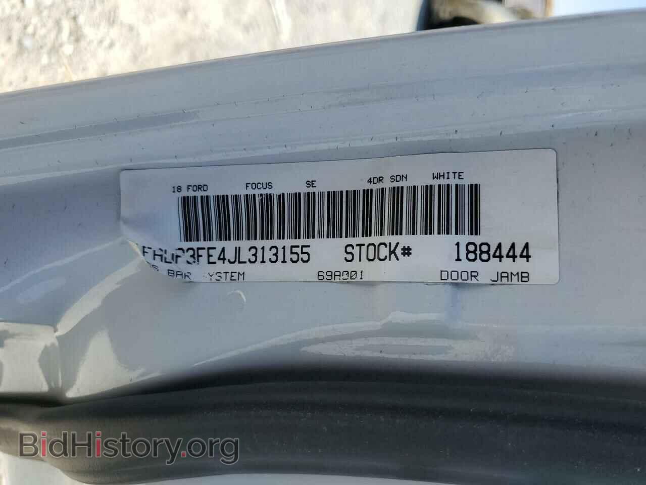 2018 FORD FOCUS - VIN: 1FADP3FE4JL313155 - Фото 12