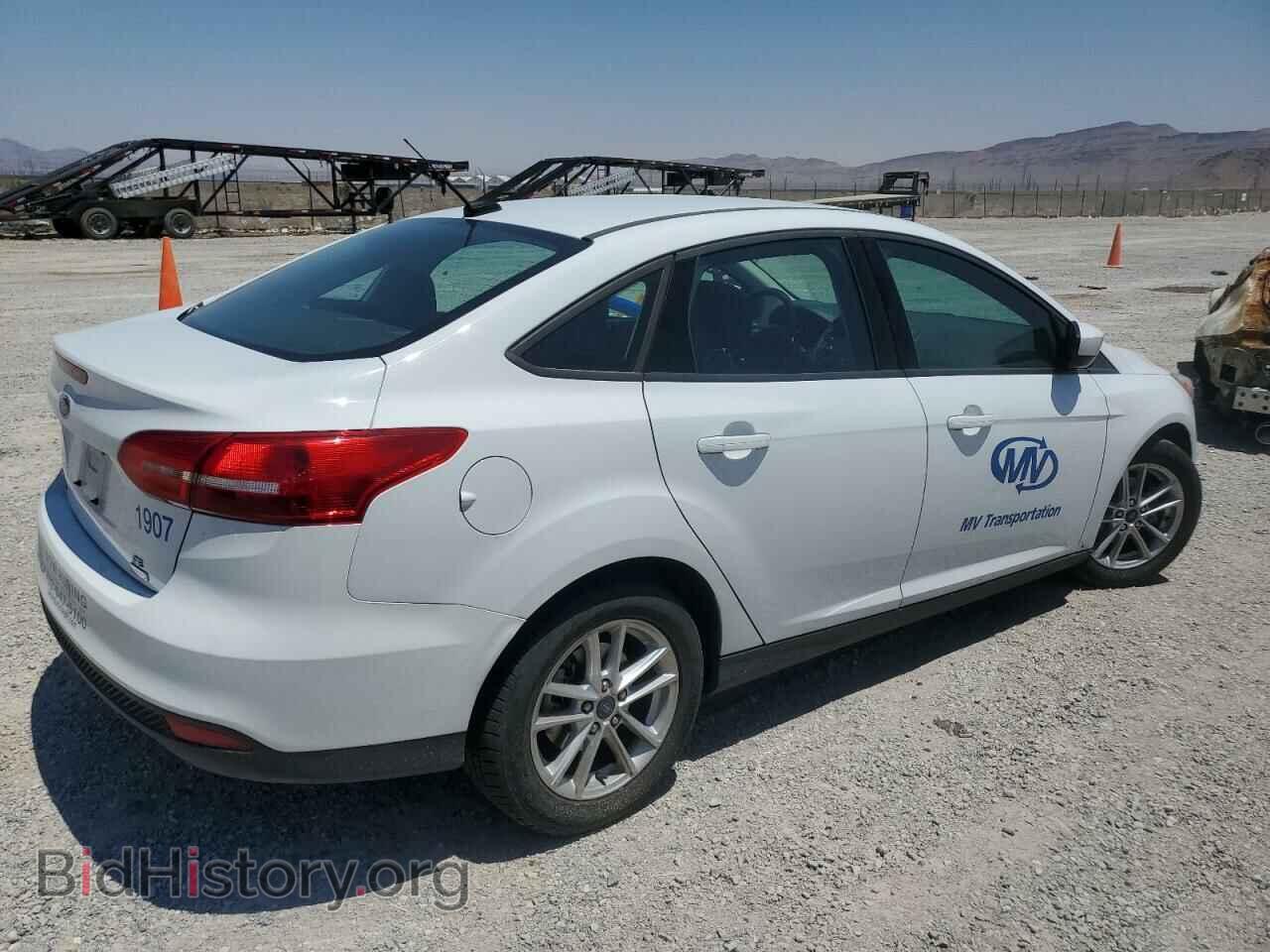 2018 FORD FOCUS - VIN: 1FADP3FE4JL313155 - Фото 3