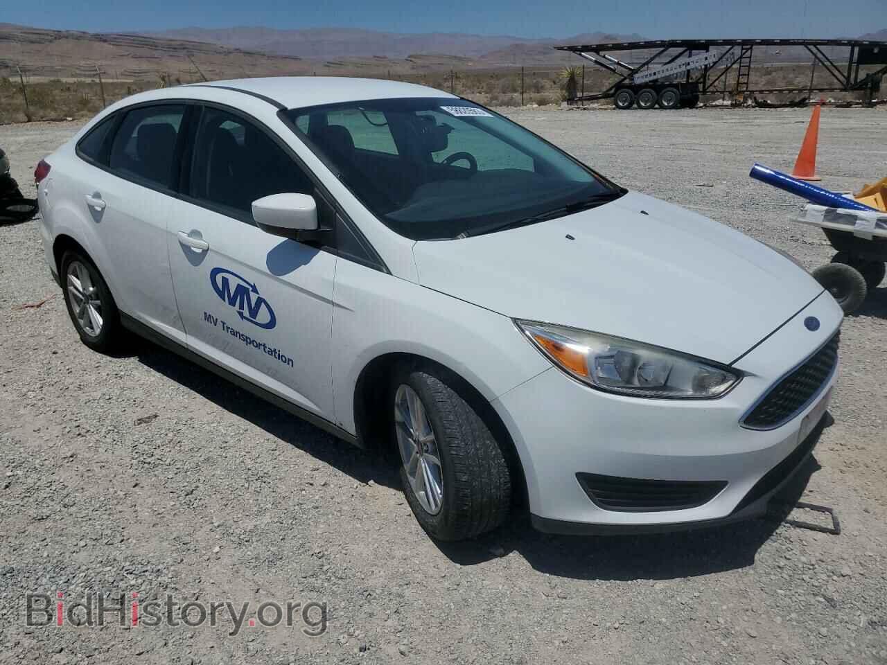 2018 FORD FOCUS - VIN: 1FADP3FE4JL313155 - Фото 4