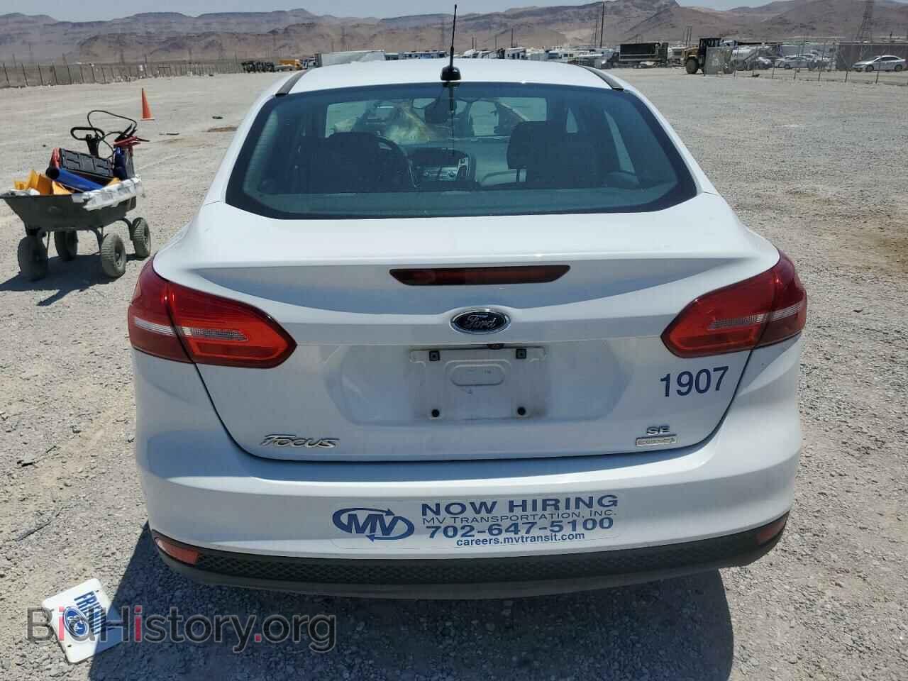 2018 FORD FOCUS - VIN: 1FADP3FE4JL313155 - Фото 6