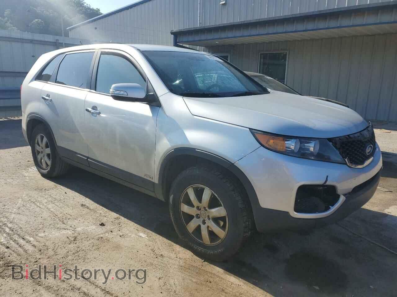 2012 KIA SORENTO - VIN: 5XYKTCA67CG297805 - Фото 4