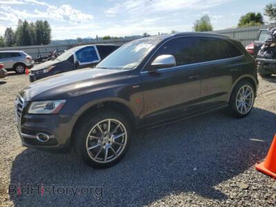 2014 Audi SQ5 Premium Plus, черный — VIN WA1CGAFP5EA079843, Copart
