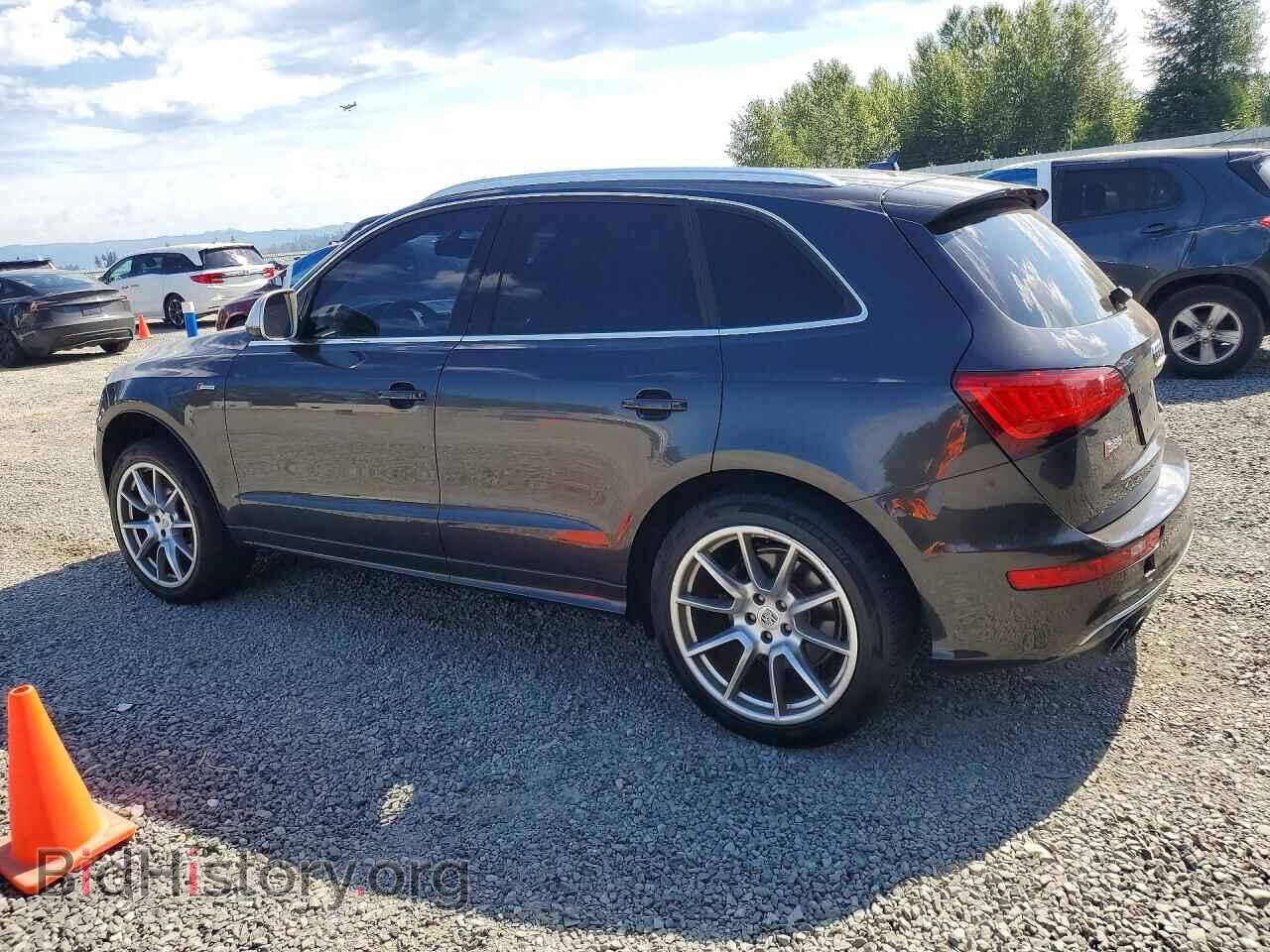2014 AUDI SQ5 - VIN: WA1CGAFP5EA079843 - Photo 2