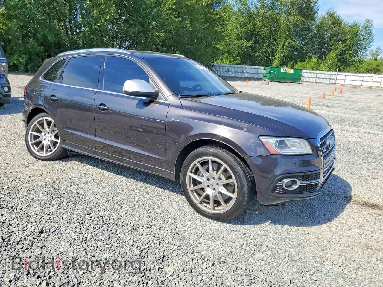 2014 AUDI SQ5 - VIN: WA1CGAFP5EA079843 - Photo 4