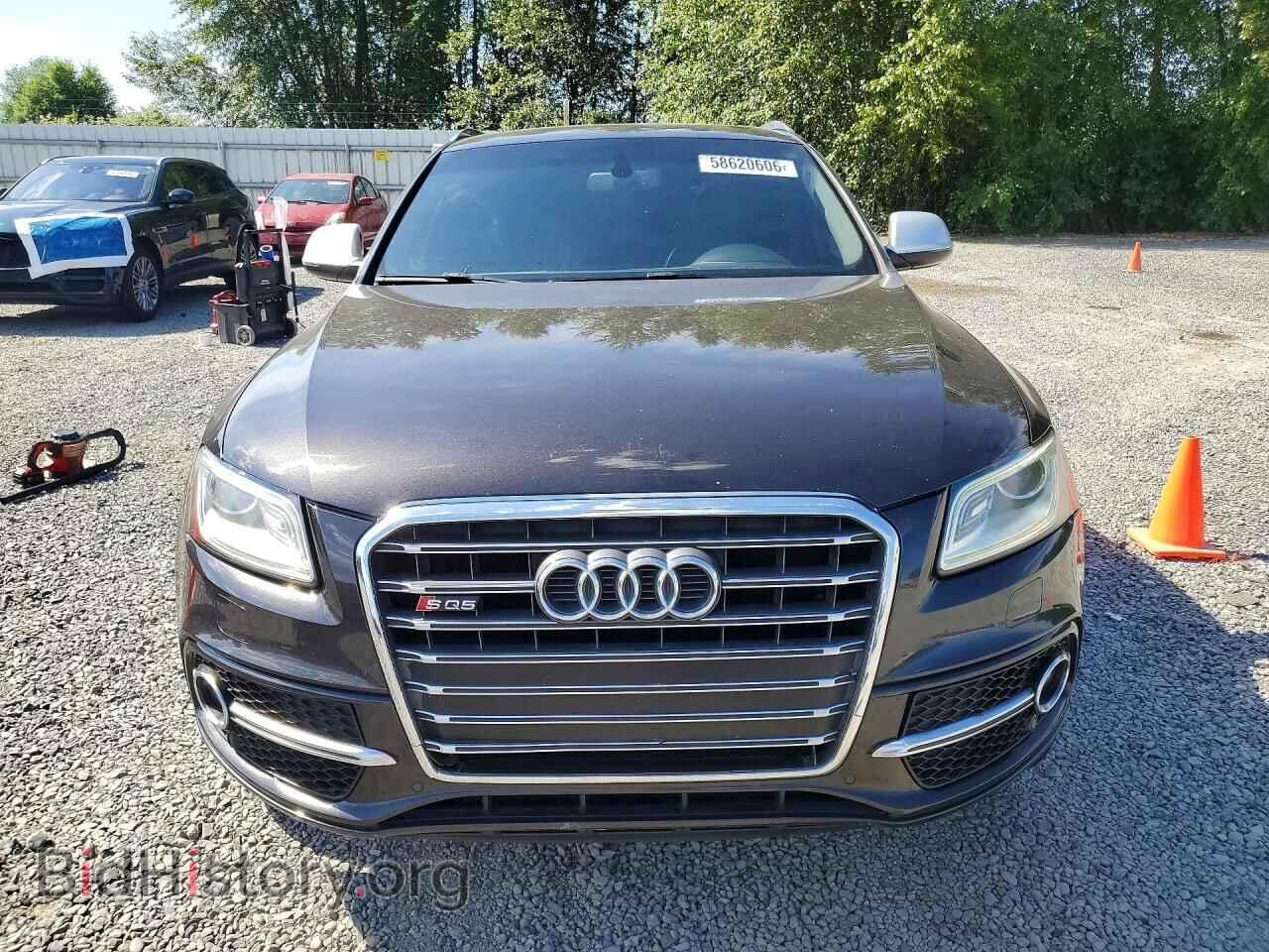 2014 AUDI SQ5 - VIN: WA1CGAFP5EA079843 - Photo 5