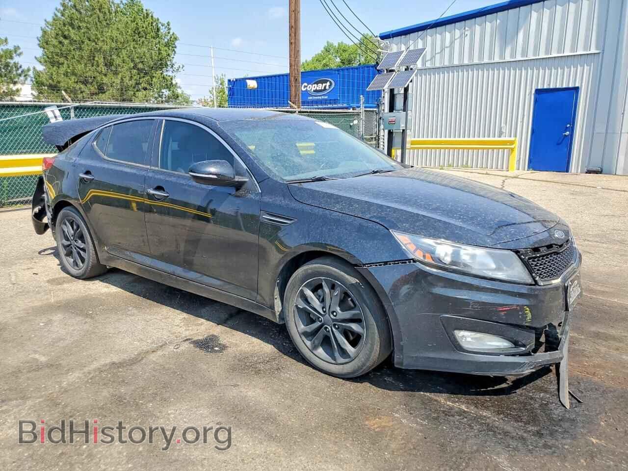 2012 KIA OPTIMA - VIN: 5XXGN4A73CG061039 - Фото 4