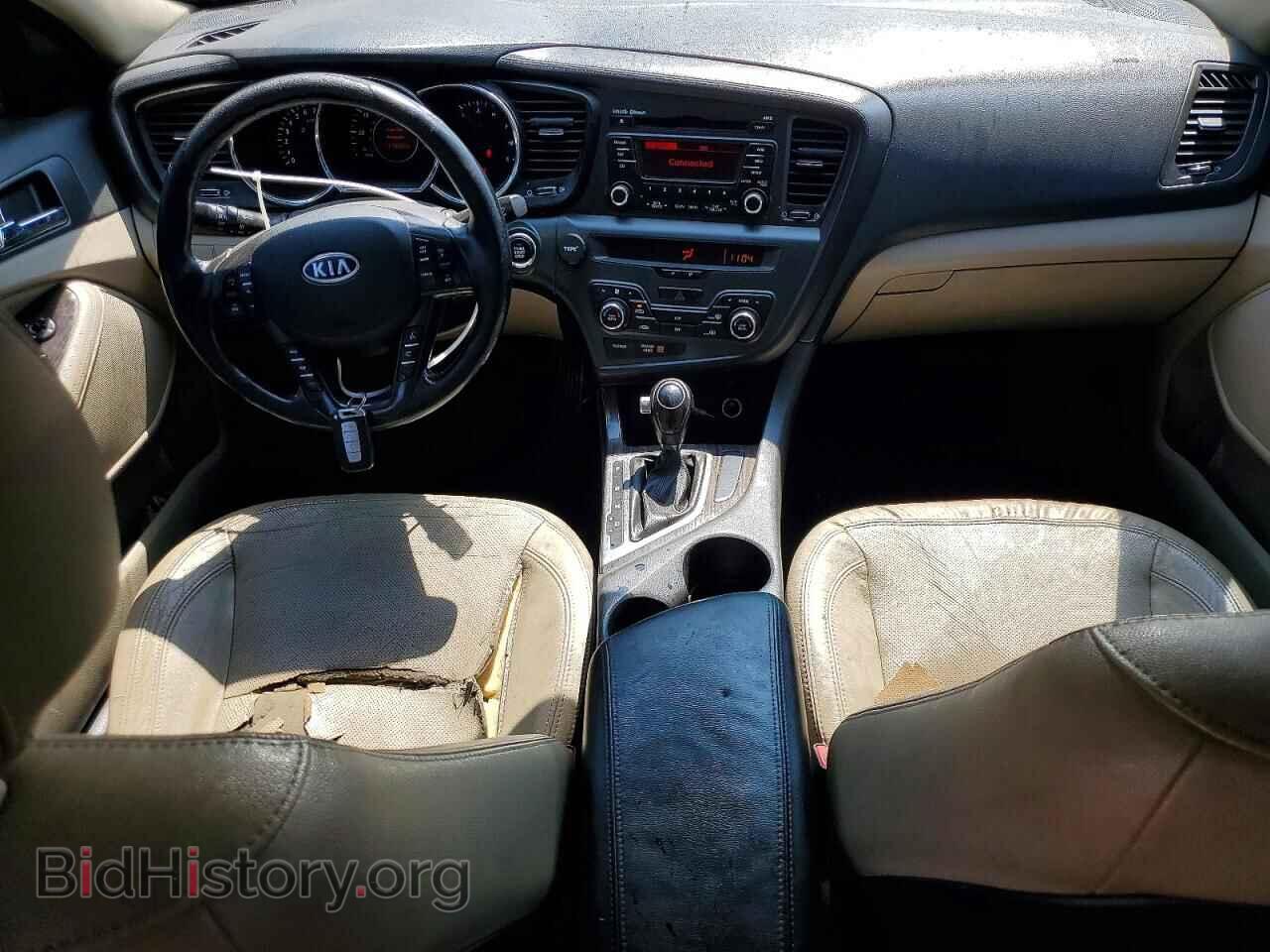 2012 KIA OPTIMA - VIN: 5XXGN4A73CG061039 - Фото 8
