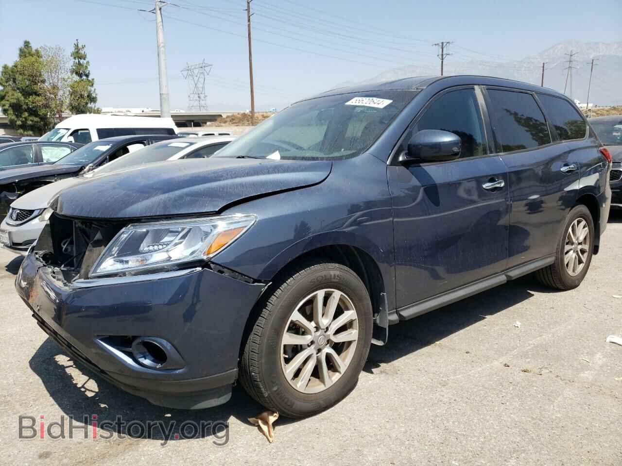 Фотография 5N1AR2MN0EC677093 - NISSAN PATHFINDER 2014