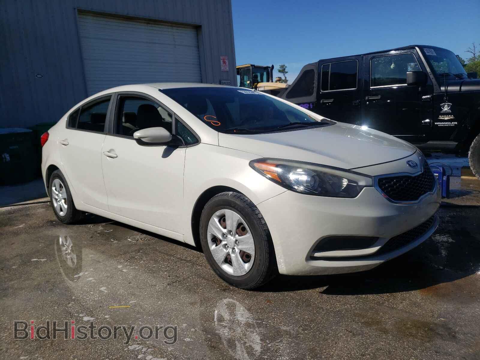 Фотография KNAFK4A60F5374230 - KIA FORTE 2015