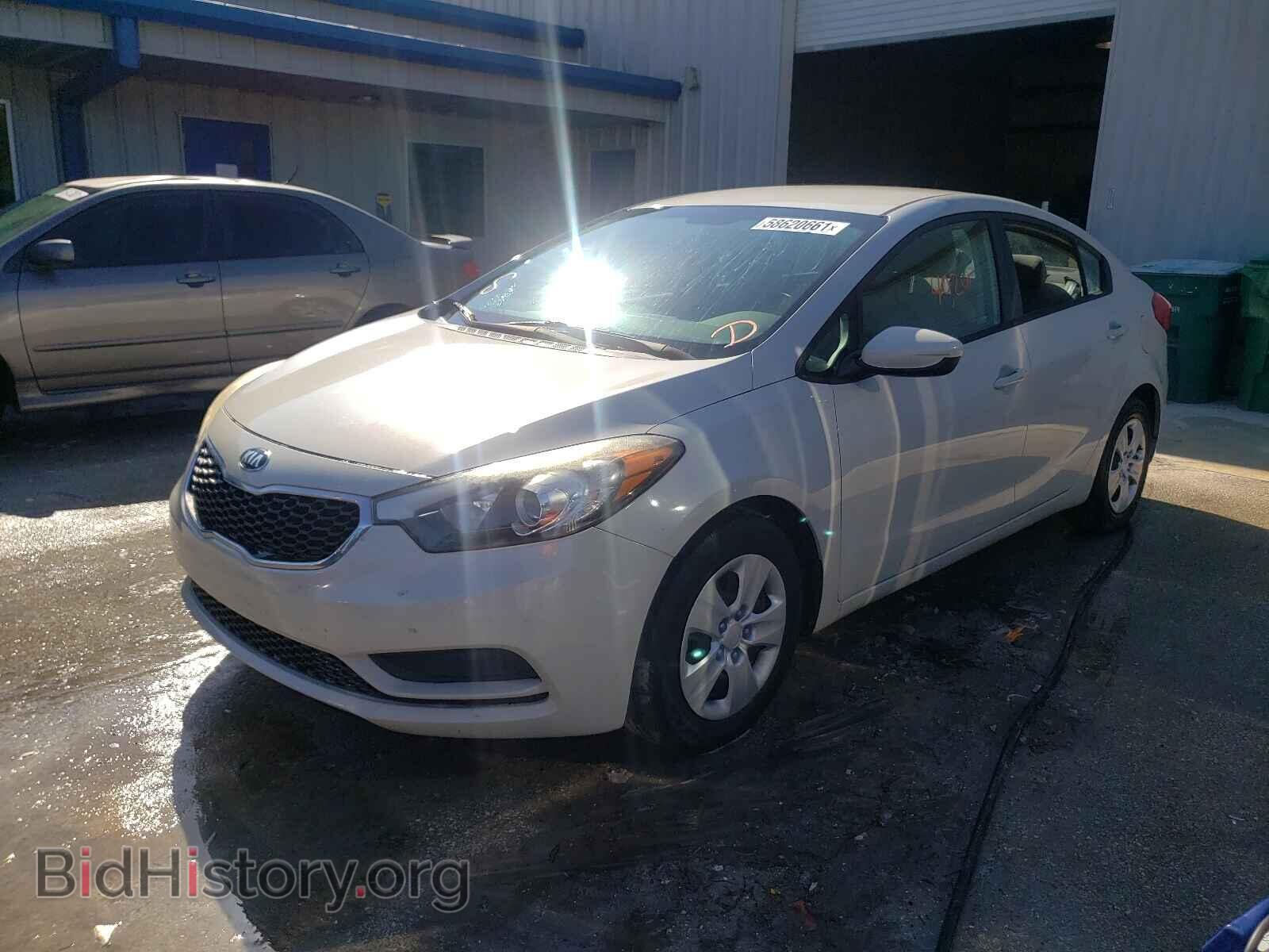 2015 KIA FORTE - VIN: KNAFK4A60F5374230 - Фото 2