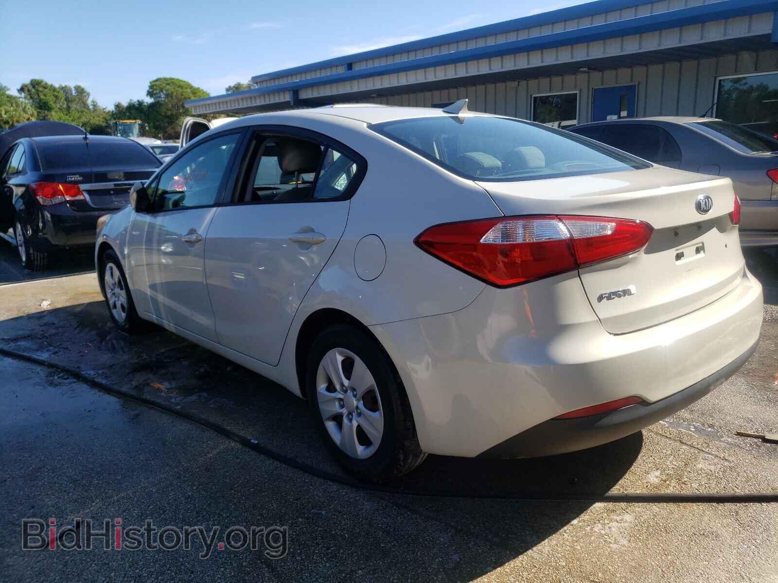 2015 KIA FORTE - VIN: KNAFK4A60F5374230 - Фото 3