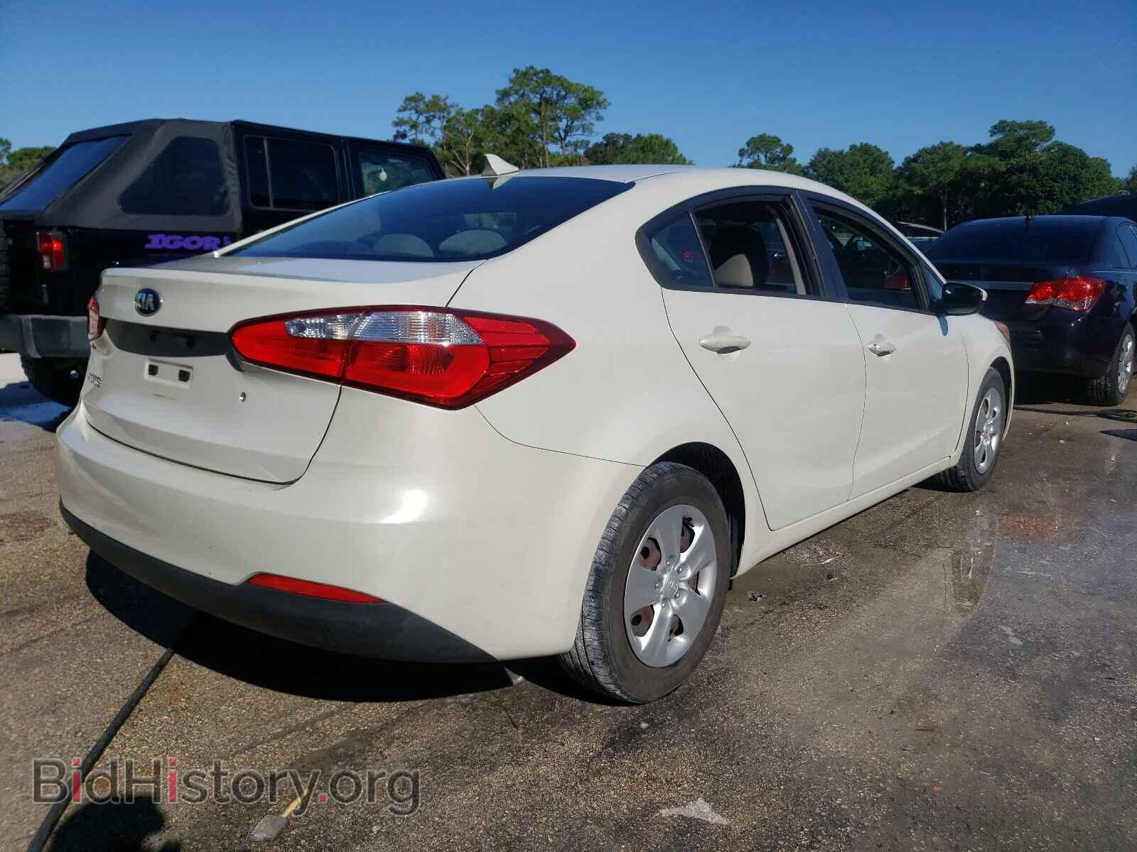 2015 KIA FORTE - VIN: KNAFK4A60F5374230 - Фото 4